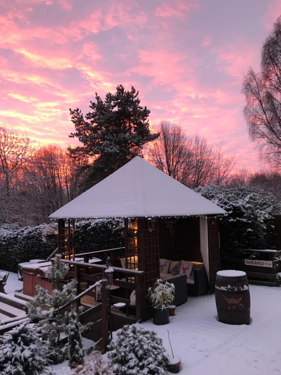 Ardlogie Guest House Aviemore Esterno foto